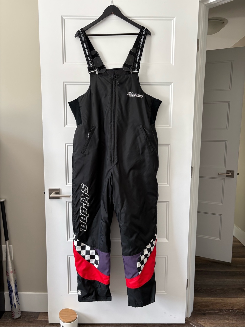 Ski-Doo "Sno Gear" snowmobile bib overalls Xxl